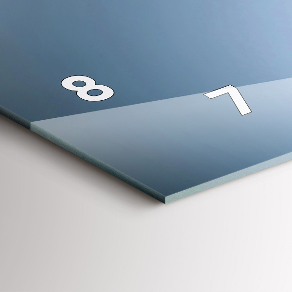 Horizontálne hodiny Pohár vína