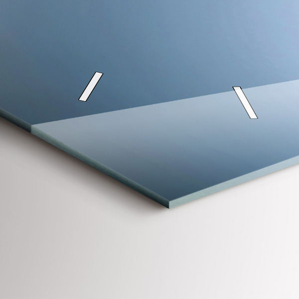 Horizontálne hodiny Pohár vína