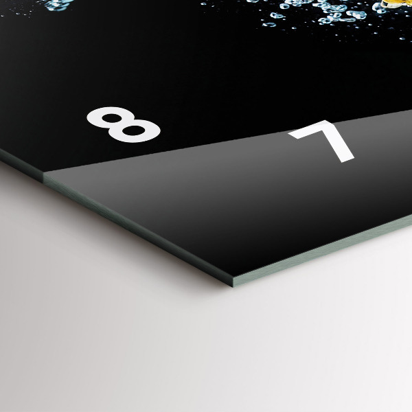 Horizontálne hodiny Ananás