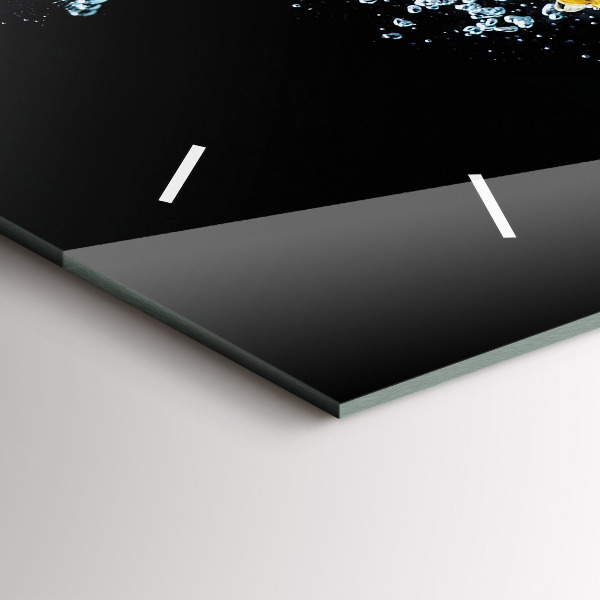 Horizontálne hodiny Ananás