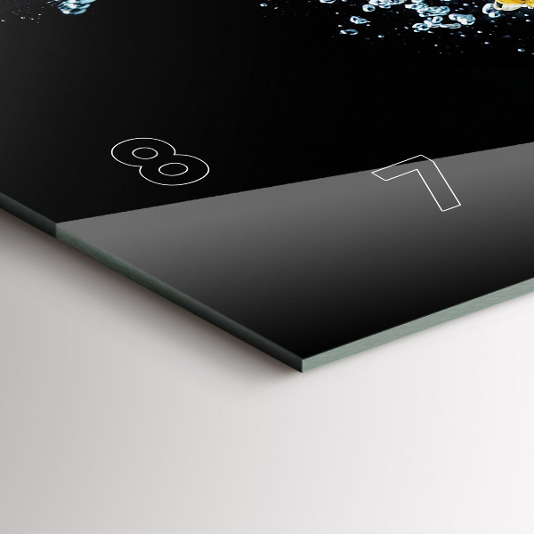 Horizontálne hodiny Ananás