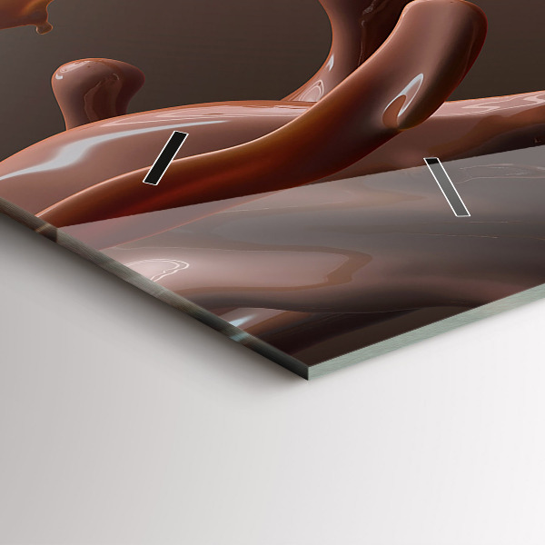 Horizontálne hodiny Kakao