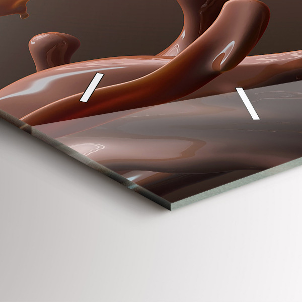 Horizontálne hodiny Kakao