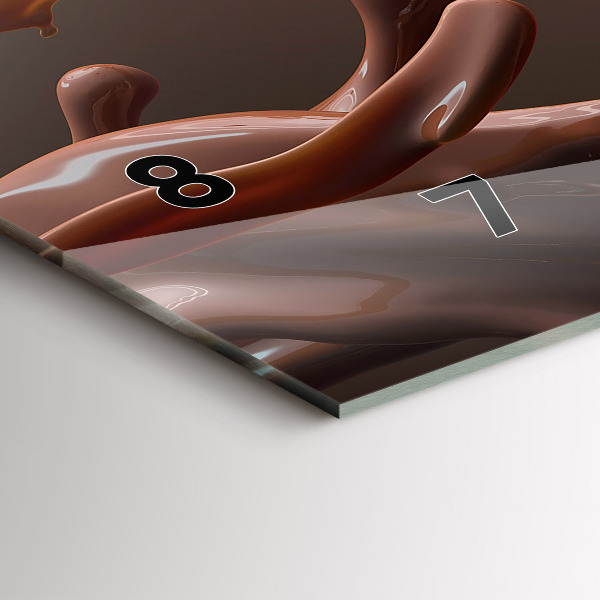 Horizontálne hodiny Kakao