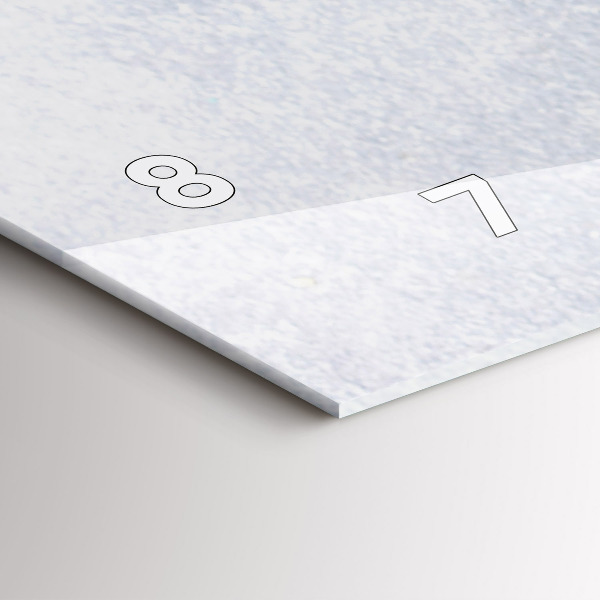 Horizontálne hodiny Kúsok koláča