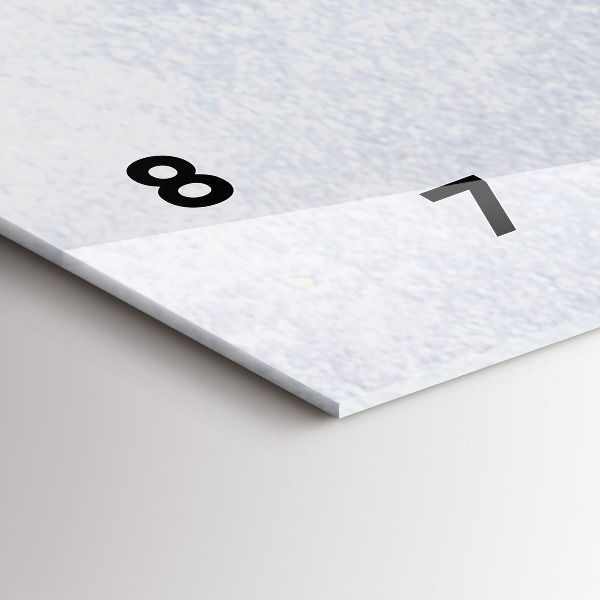 Horizontálne hodiny Kúsok koláča