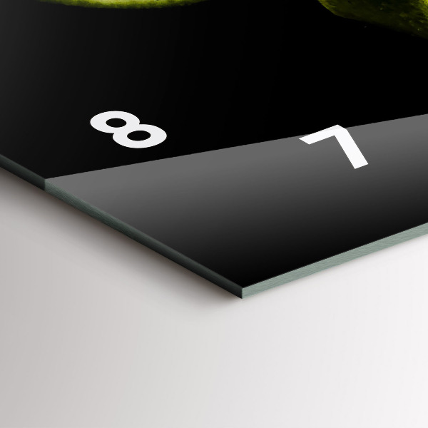 Horizontálne hodiny Limetky