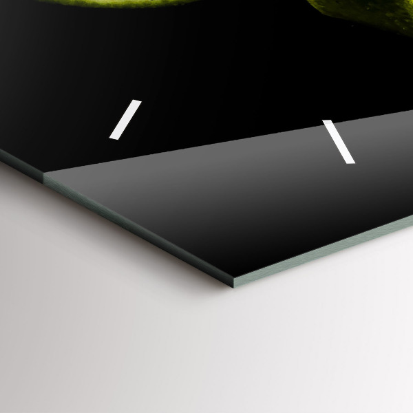 Horizontálne hodiny Limetky