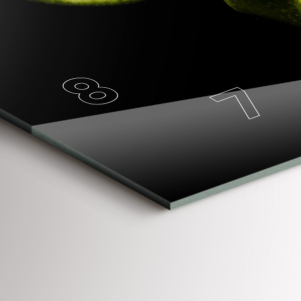 Horizontálne hodiny Limetky