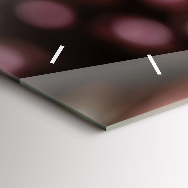 Horizontálne hodiny Pohárik červeného vína