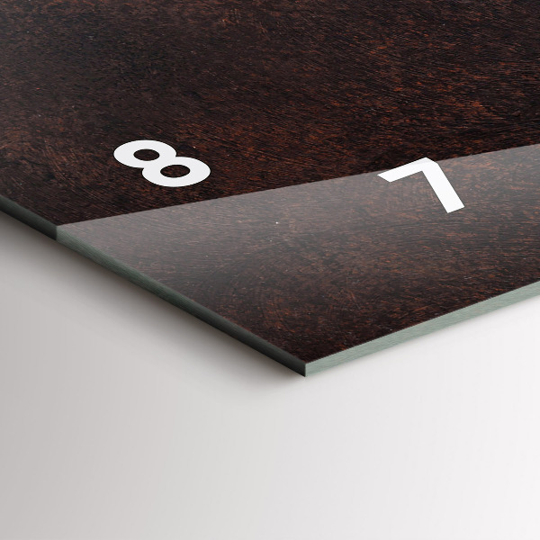 Horizontálne hodiny Šálka kávy