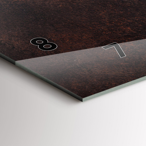 Horizontálne hodiny Šálka kávy