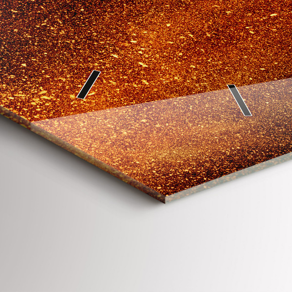 Horizontálne hodiny Chilli papričky