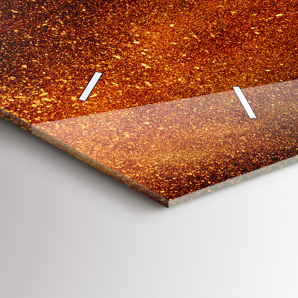 Horizontálne hodiny Chilli papričky