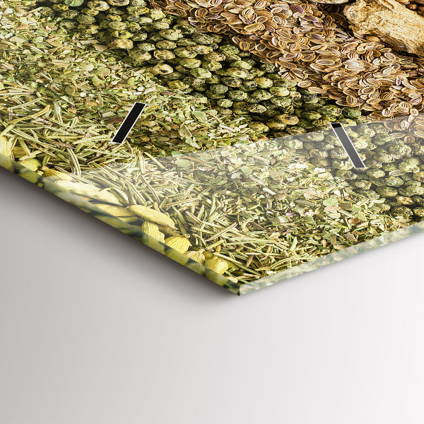 Horizontálne hodiny Riadky korenia