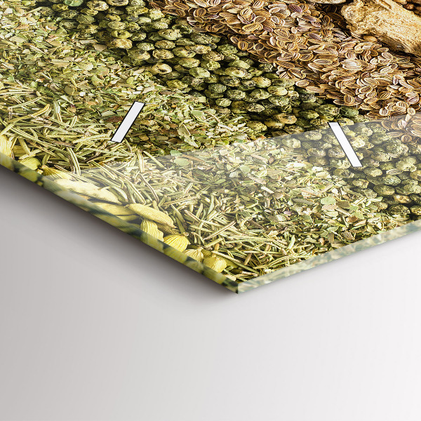 Horizontálne hodiny Riadky korenia