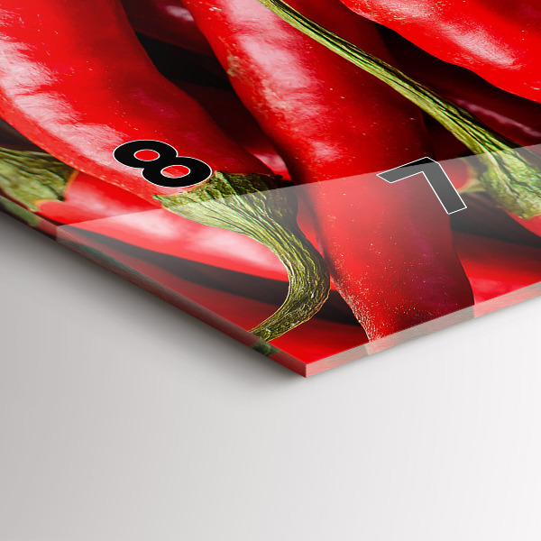 Horizontálne hodiny Feferónky