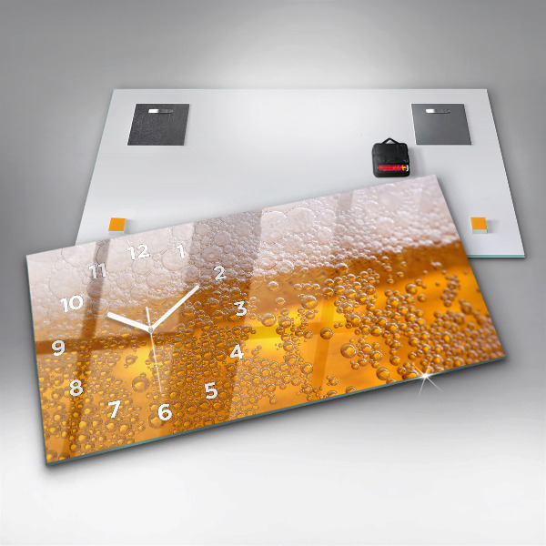 Horizontálne hodiny Pivo