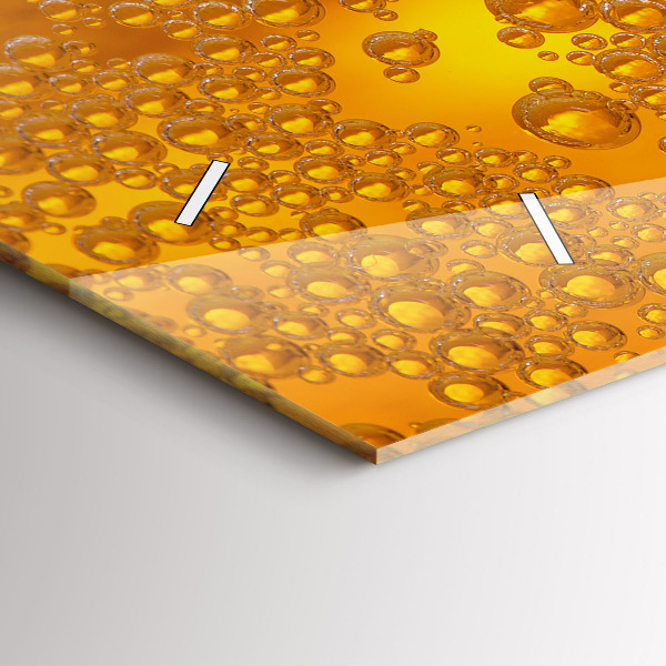 Horizontálne hodiny Pivo