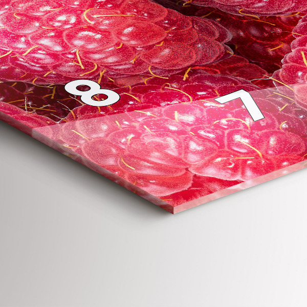 Horizontálne hodiny Čučoriedky a maliny