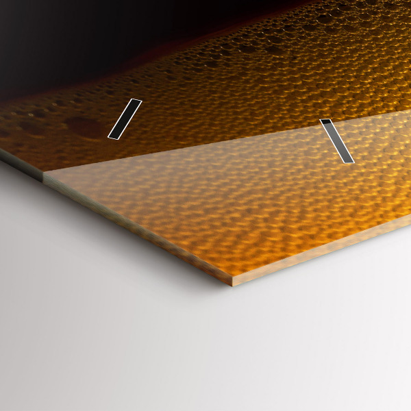 Horizontálne hodiny Pomarančový džús