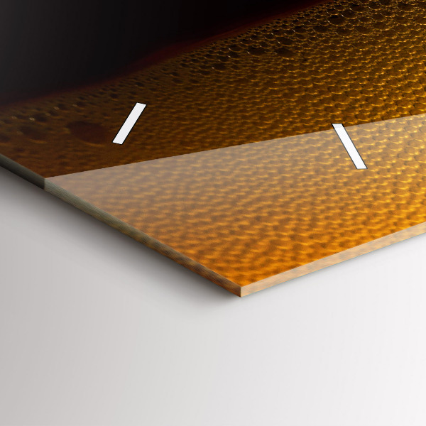 Horizontálne hodiny Pomarančový džús