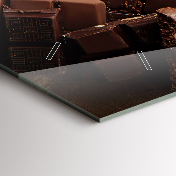 Horizontálne hodiny Čokoládové tyčinky