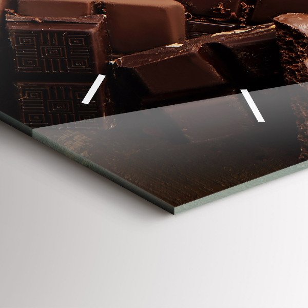 Horizontálne hodiny Čokoládové tyčinky