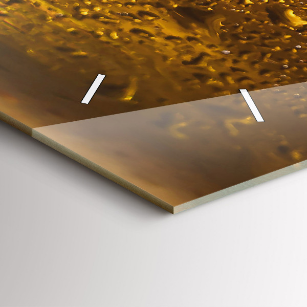 Horizontálne hodiny Hrnček piva