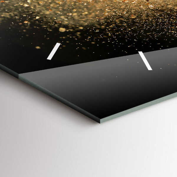 Horizontálne hodiny Korenie sa rozsypalo