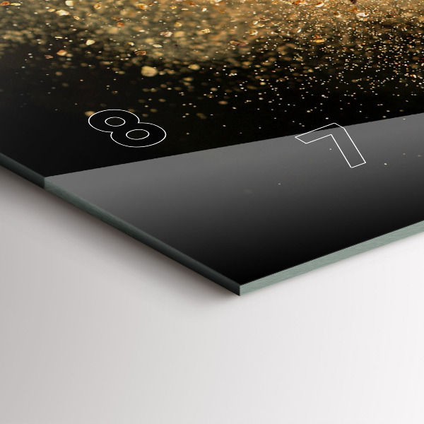 Horizontálne hodiny Korenie sa rozsypalo