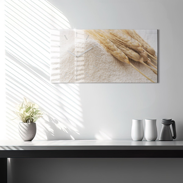 Horizontálne hodiny Múka