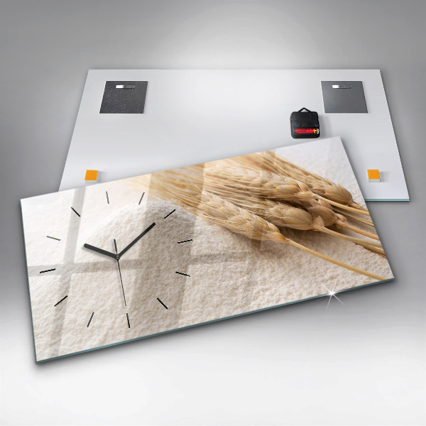 Horizontálne hodiny Múka