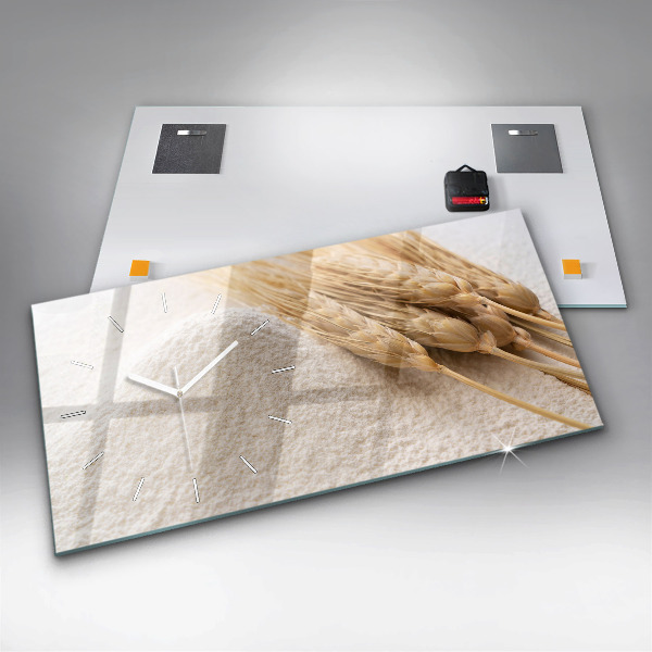 Horizontálne hodiny Múka