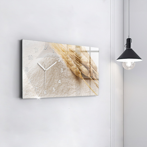 Horizontálne hodiny Múka