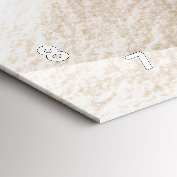 Horizontálne hodiny Múka