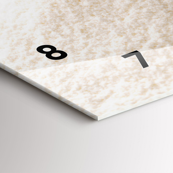 Horizontálne hodiny Múka