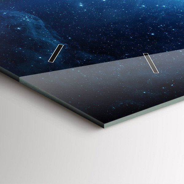 Horizontálne hodiny Zem a galaxia - NASA