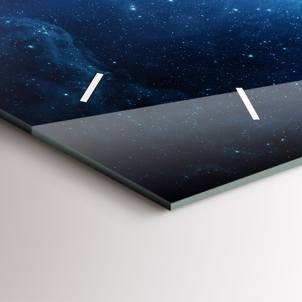 Horizontálne hodiny Zem a galaxia - NASA