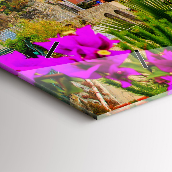 Horizontálne hodiny Pobrežie Cinque Terre