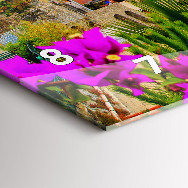 Horizontálne hodiny Pobrežie Cinque Terre