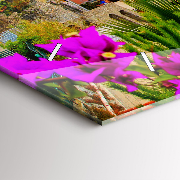 Horizontálne hodiny Pobrežie Cinque Terre