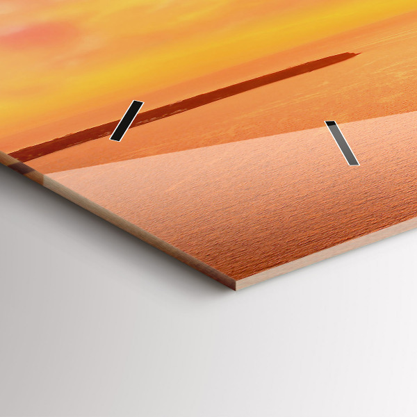 Horizontálne hodiny Starý veterný mlyn na Santorini