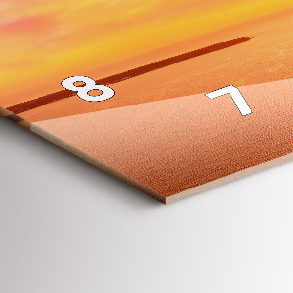 Horizontálne hodiny Starý veterný mlyn na Santorini