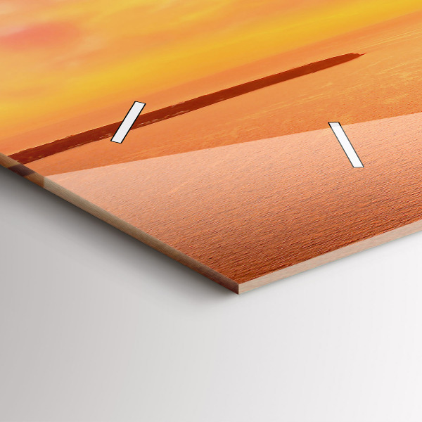 Horizontálne hodiny Starý veterný mlyn na Santorini