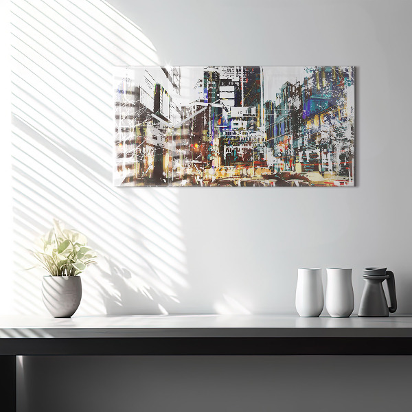 Horizontálne hodiny New York City