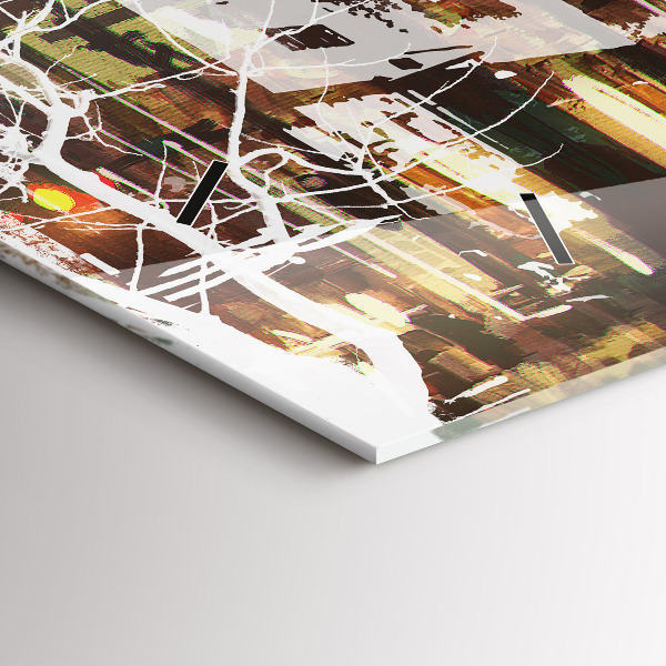 Horizontálne hodiny New York City