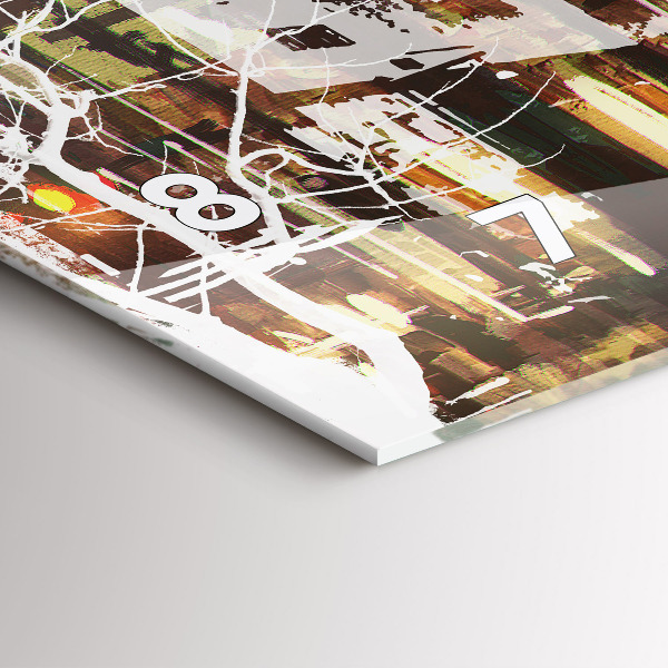 Horizontálne hodiny New York City