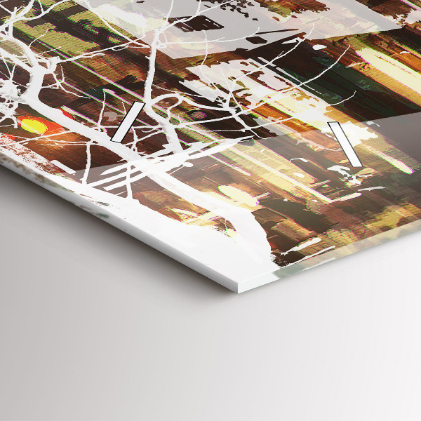 Horizontálne hodiny New York City