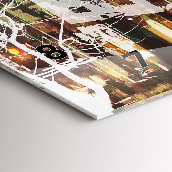 Horizontálne hodiny New York City